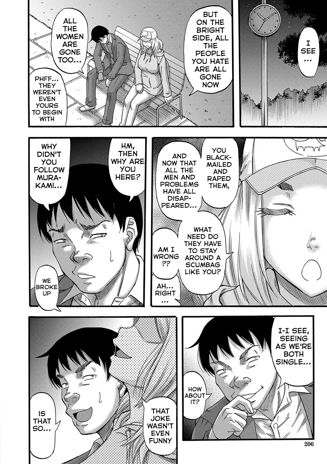 Hentai Manga Comic-Breeding and training the women of those I hate-Read-206